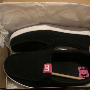 Brand new, never used slip on DC woman’s